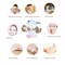 Extra Thick Dry Wipe Disposable Face Drying Towel 100 Cotton LintFree Cotton Tissues 2 Pack