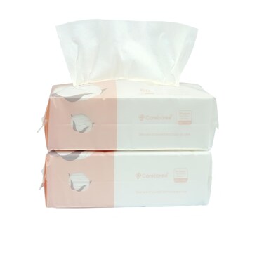 Extra Thick Dry Wipe Disposable Face Drying Towel 100 Cotton LintFree Cotton Tissues 2 Pack