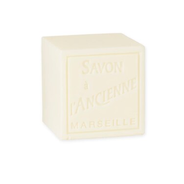 Pre de Provence Marseille Olive Oil Soap Cube Traditional French Clean Scent MultiPurpose use on Hands Body Laundry or Dishes Natural 300 Gram