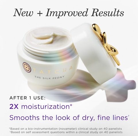 TATCHAThe Silk Peony Melting Under Eye Cream  Hydration with LineSmoothing Eye Cream for Wrinkles and Hydration  15 ml  05 oz