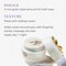 TATCHAThe Silk Peony Melting Under Eye Cream  Hydration with LineSmoothing Eye Cream for Wrinkles and Hydration  15 ml  05 oz
