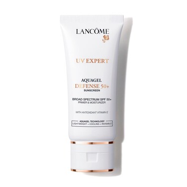 LancmeUV Expert Primer  Face Moisturizer With SPF 50  Prep Hydration  Face Sunscreen Protection  With Vitamin E  Moringa Seed Extract