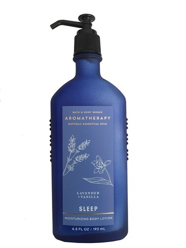 Bath  Body WorksAromatherapy Sleep  Lavender  Vanilla Body Lotion 65 Fl Oz