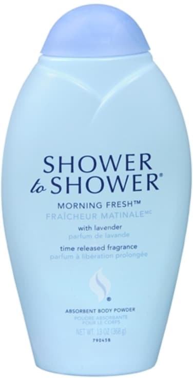 Shower to Shower Absorbent Body Powder Morning Fresh 13 oz