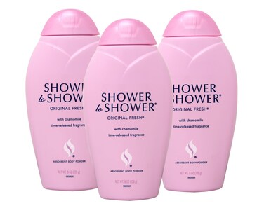 Shower to Shower Original Fresh 8 Oz 3 Pack