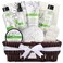 Gift Baskets For Women Body  Earth 10pcs Spa Gifts For Women Lily Gift Baskets Bath and Body Works Gift Set For Women with Bubble Bath Body Lotion Birthday Gifts for Women Gift Basket