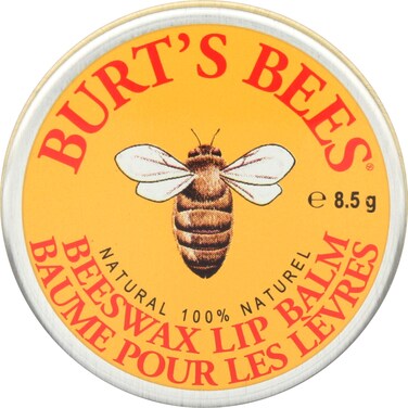 BURTS BEES Beeswax Lip Balm Tin 03 OZ