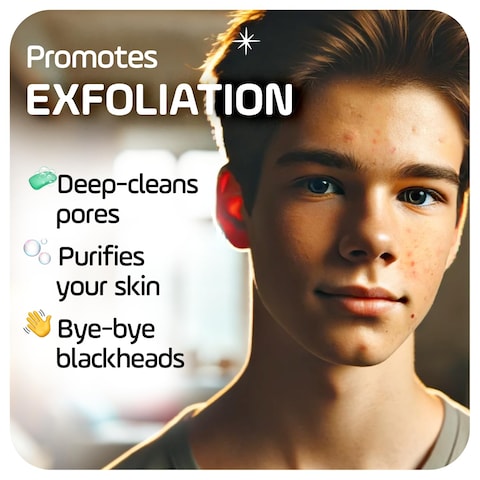 Asepxia with Activated Charcoal Purifying Effect Acne Treatment Bar Soap with Salicylic Acid 4 Ounce