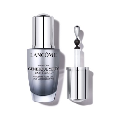 LancmeAdvanced Gnifique Light Pearl Eye Serum  For Under Eye Bags Puffiness  Fine Lines  With Bifidus Prebiotic  Caffeine  067 Fl Oz