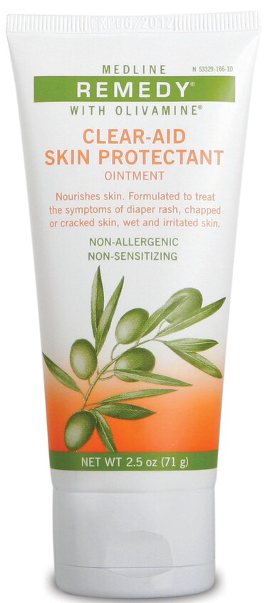 Medline RemedyOlivamine Clearaid Skin Protectant 25 Ounce