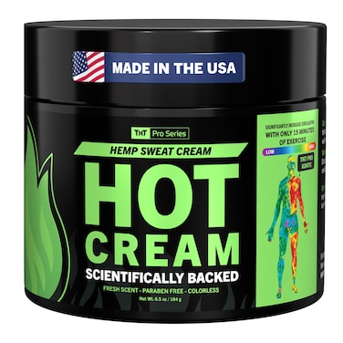 TNT Pro Ignite PreWorkout Cream Hot Sweat CreamSweat Firming Cream Tightening Cream is Helpful as a Hot Cream Sweat Gel