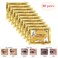 Adofect30 Paris Under Eye Patches 24k Gold Under Eye Mask for Puffy Eyes and Dark Circles Treatments Under Eye Bags Treatment Collagen Gel Pads for Beauty  Personal Care Gold