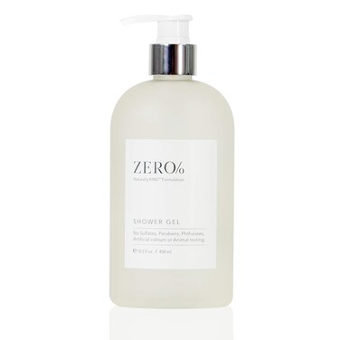 Gilchrist  Soames Zero Unisex Shower Gel and Body Wash  155oz  Light and fresh Gently Cleansing Zero Parabens Sulfates and Phthalates