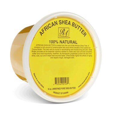 100 Pure African Shea Butter 16 oz Golden
