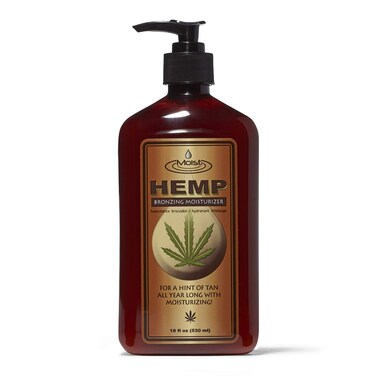 Creative Lab Moist Hemp Bronzing Moisturizer 18oz