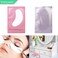 100 Pairs Set Gel pads for eyelash extensions Comfy and Cool Under Eye Pads for Eyelash Extensions Eye Patches Beauty Tool