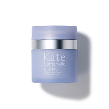 Kate Somerville Goat Milk Moisturizing Cream  Deeply Hydrating Daily Facial Moisturizer  Gentle Face Lotion Suitable for Sensitive Skin 17 Fl Oz