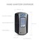 PurellLTX12 TouchFree Hand Sanitizer Dispenser ChromeBlack for 1200 mL PURELL LTX12 Hand Sanitizer Refills Pack of 1  192804
