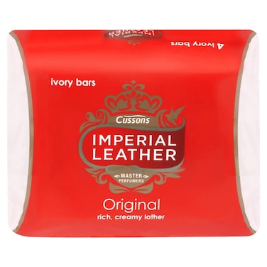 Imperial LeatherIvory Bar Soap 4 x 100g