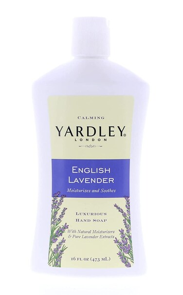 Yardley LondonLiquid Hand Soap  English Lavender  16 Fl Oz Pack of 2