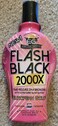 European GoldFlash Black 2000X Indoor Tanning Lotion with TimeRelease DHA Bronzers 12 Ounce