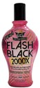 European GoldFlash Black 2000X Indoor Tanning Lotion with TimeRelease DHA Bronzers 12 Ounce