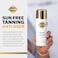 Fake Bake Flawless Coconut Sunless Tanning Serum with Hyaluronic Acid Lightweight Illuminating Face  Body Gradual Self Tanner  Hydrating  Rejuvenating Skin Care for Women  Men  5 oz