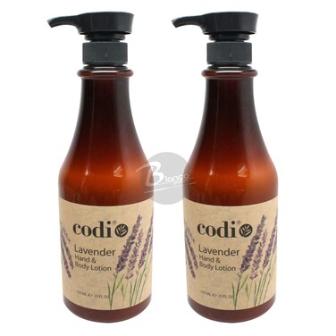 CODiLavender Hand  Body Lotion 750ML 25oz 2pc