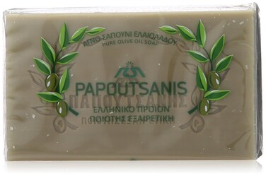 Olive Oil Soap Papoutsanis CASE 6 x 125g