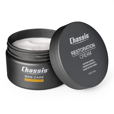 Chassis Restoration Cream Moisturizing AntiChafing Cream Soothes Free of Talcum Aluminum Free Glide Like Butter Hygiene Products for Men