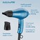 BaBylissPRO Nano Titanium Travel Dryer Blue
