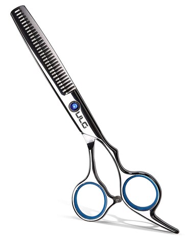 Hair Thinning Scissors ULG Professional Barbers Texturizing Teeth Shears for Hairdressing Salon and Home Use Thinning Shears for Hair Cutting Made of Japanese Stainless Steel 65 inch