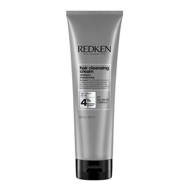 Redken Detox Hair Cleansing Cream Clarifying Shampoo  For All Hair Types  Removes Buildup  Strengthens Hair Cuticle