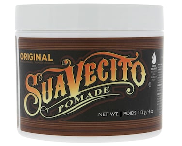 SuavecitoPomade For Men  Medium Hold Shine Water Based oz Pack Wax Like Flake All Day Hair Free Gel Hairstyles Easy To Wash Out
