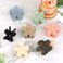 Flower Claw Clip 7 PCS Claw Clips Hair Clips For Women Non Slip Claw Clips for Thick Hair Women Girls Gifts 7 Colors