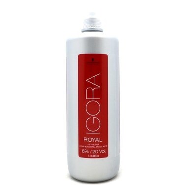 Schwarzkopf ProfessionalIgora Royal Developer 6  20 Volume 338 oz