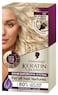 Schwarzkopf Keratin Blonde Hair Dye Platinum Blonde 001 Ultra Lightening Kit 1 Application  Hair Bleach Enriched with Keratin Lightens up to 9 Levels and Protects Hair from Breakage