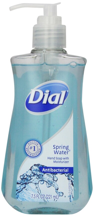 Dial Liquid Hand Soap Spring Water 75 Fl Oz Pack of 1