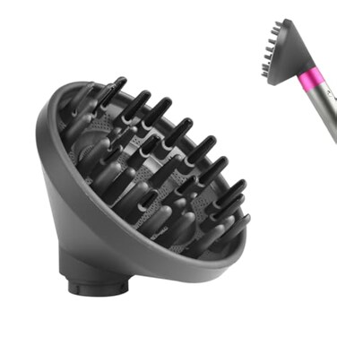 Upgraded Diffuser for Dyson Airwrap Attachment Converting for Dyson Airwrap Styler To Hair Dryer Diffuser Nozzle Attachment for Dyson Airwrap HS01 HS03 HS05