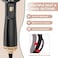 Hair Dryer Brush Blow Dryer Brush in One 4 in 1 Hair Dryer and Styler Volumizer with Oval Barrel Professional Salon Hot Air Brush for All Hair Types Gold