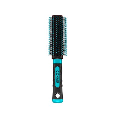 Conair Salon Results Round Brush  Nylon Bristle Hairbrush for Blowout Styling