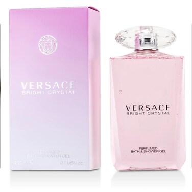 VersaceBright Crystal for Women Perfumed Bath  Shower Gel 67 Ounce