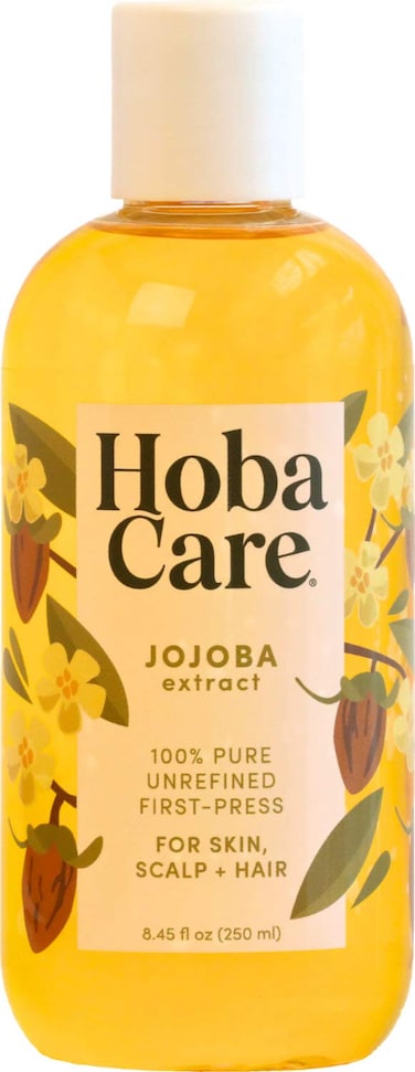 Jojoba Oil  100 Pure Unrefined Jojoba Oil for Skin  Nails  Moisturizing Body Oil for Dry Skin  Natural Jojoba Oil for Hair  Beard Care 845 fl oz  250 ml