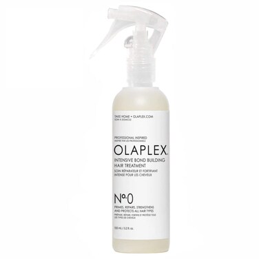 Olaplex No 0 Intensive Bond Building Hair Treatment Repairs Protects  Strengthens All Hair Types 52 fl oz