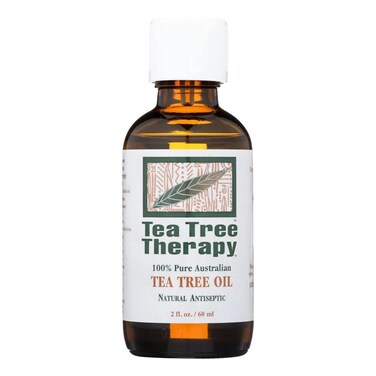 Tea Tree Therapy 100 Pure Australian Tea Tree Oil 2Ounce Bottle