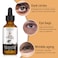 Dark Circles Under Eye Treatment for Women Caffeine Serum Circles Puffiness Bags Anti Aging Reduces Wrinkles and Fine Line 100 Pure Coffee Oil  1 oz  30 ml 1 Fl Oz Pack of 1