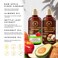 WOW Skin Science Apple Cider Vinegar Shampoo  Conditioner Set with Coconut  Avocado Oil  Men and Women Gentle Shampoo Set  Hair Growth Shampoo for Thinning Hair  Loss  Sulfate  Paraben Free