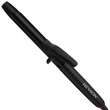 Revlon SmoothStay Coconut OilInfused Curling Iron  for Shiny Smooth Curls 1 in