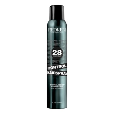 Redken Control Hairspray 28  HighHold Hair Spray for Women  FlakeFree QuickDry Finish  LongLasting Frizz Protection  Humidity Resistance  24 Hour Style Control  For All Hair Types