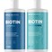 Volumizing Biotin Shampoo and Conditioner Set  Sulfate Free Shampoo and Conditioner for Dry Damaged Hair Care  Thinning Hair Shampoo and Conditioner with Nourishing Biotin and Rosemary Oil 8oz